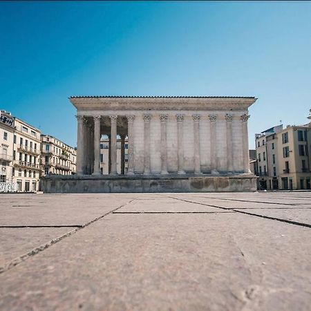 Apartamento L'Historien - Avec Balcon Coeur De Nimes Exterior foto