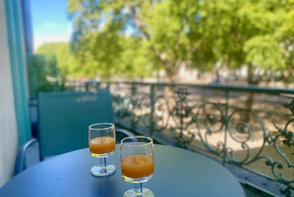 Apartamento L'Historien - Avec Balcon Coeur De Nimes Exterior foto