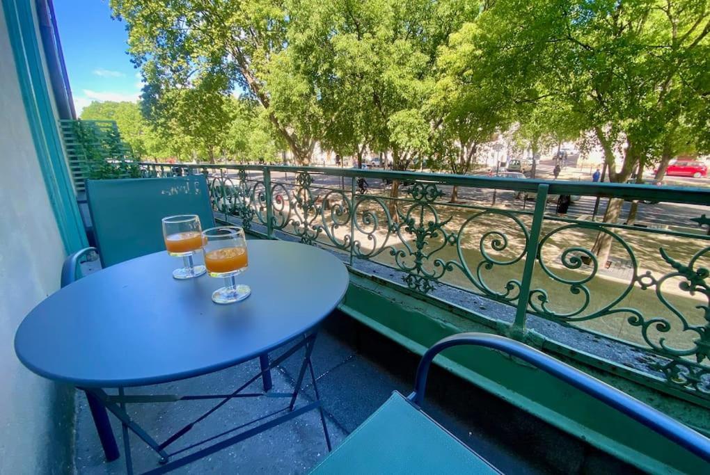 Apartamento L'Historien - Avec Balcon Coeur De Nimes Exterior foto