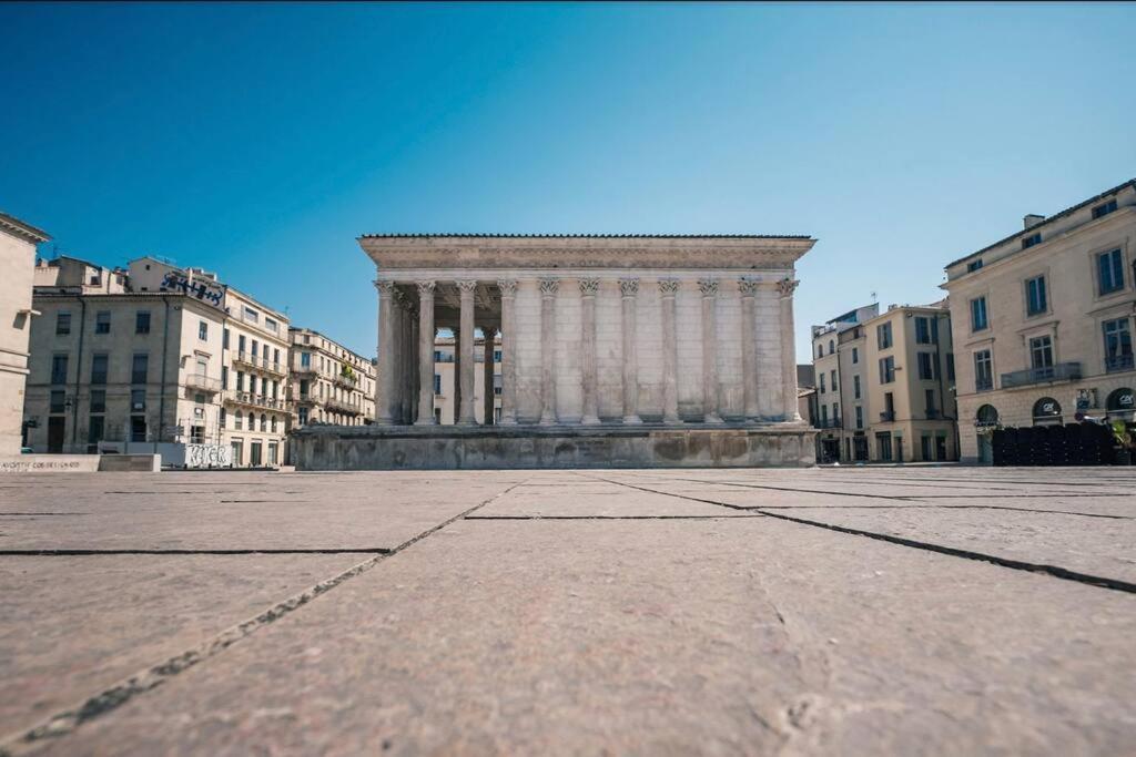 Apartamento L'Historien - Avec Balcon Coeur De Nimes Exterior foto