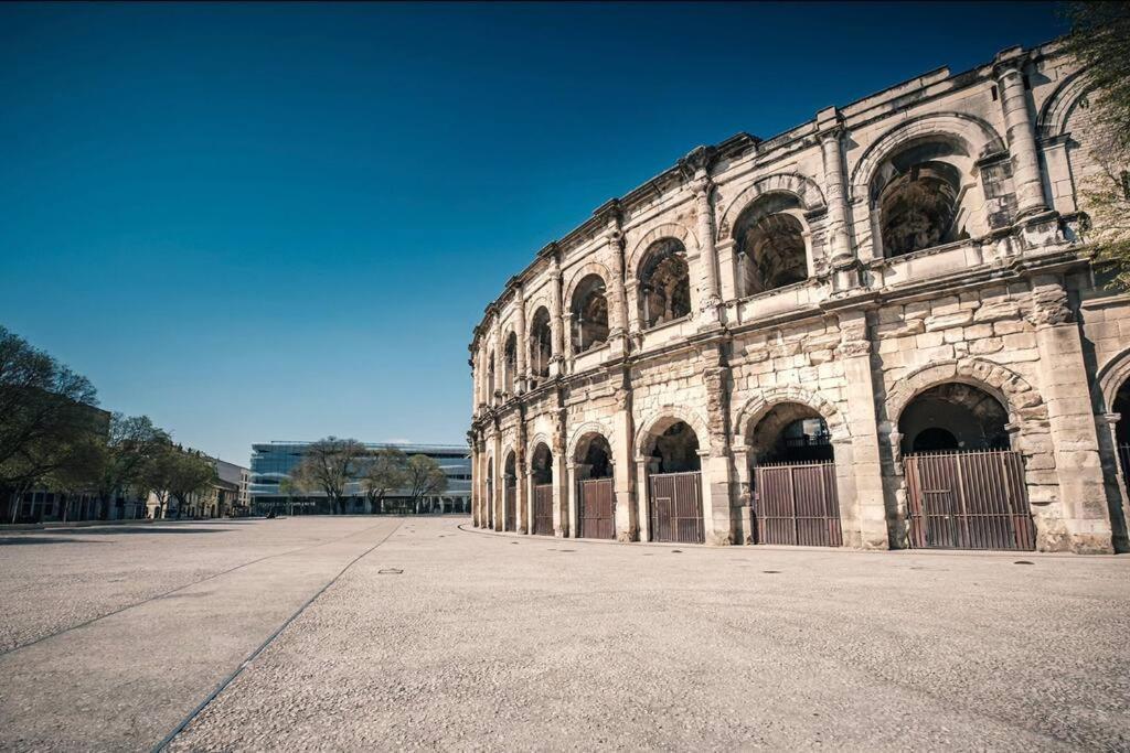 Apartamento L'Historien - Avec Balcon Coeur De Nimes Exterior foto